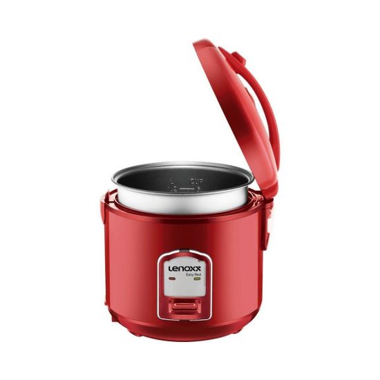 Panela Elétrica de Arroz Lenoxx Multifuncional Easy Red Vermelho