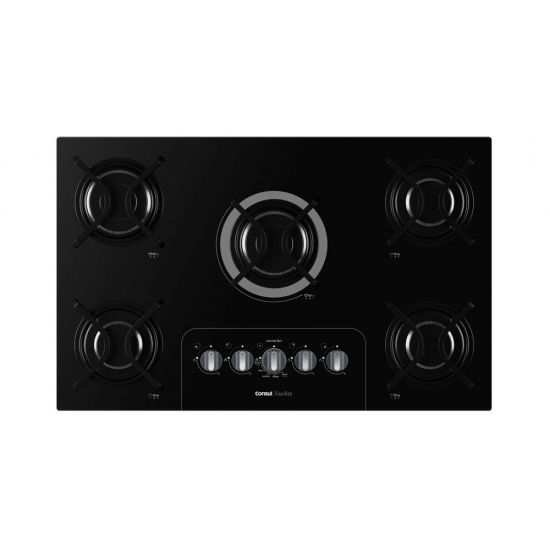 Cooktop Consul Facilite 5 Bocas Acendimento Automático Preto