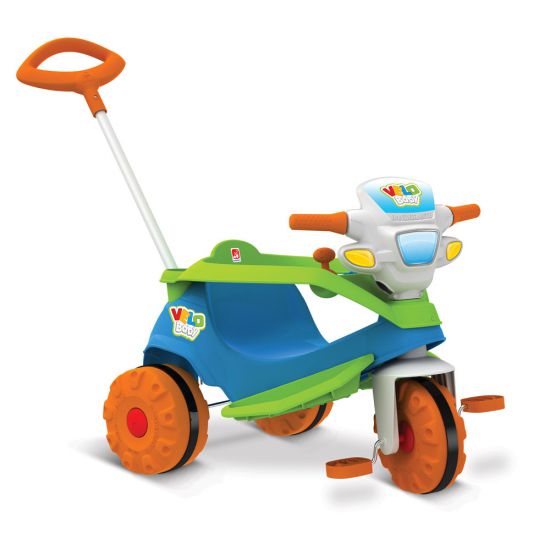 Triciclo Infantil Triciclo Criança Motoca Infantil Motoca Criança Bicicleta  Infantil Triciclo Bebe, Brinquedo para Bebês Bandeirante Usado 88133663