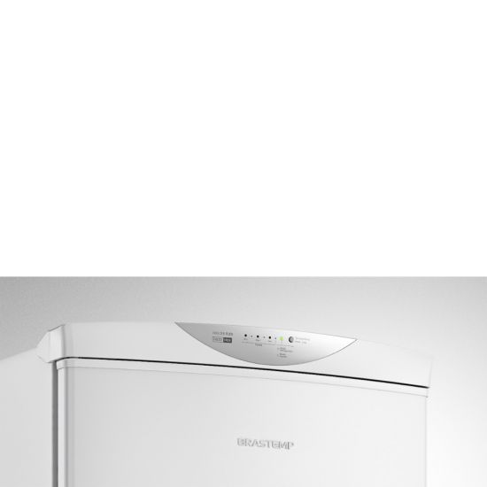 Freezer Vertical Brastemp BVR28 Frost Free, 228 Litros Branco